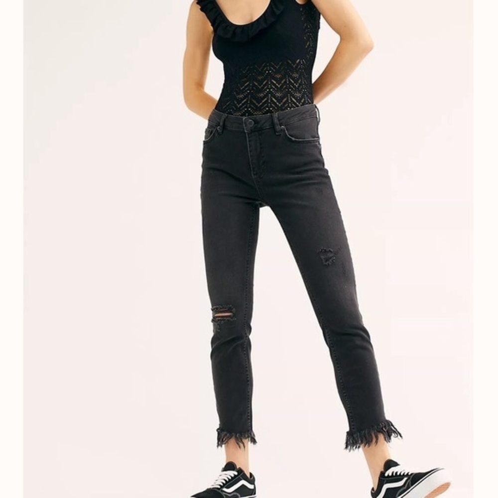 Free People Skinny Jeans Size W 26